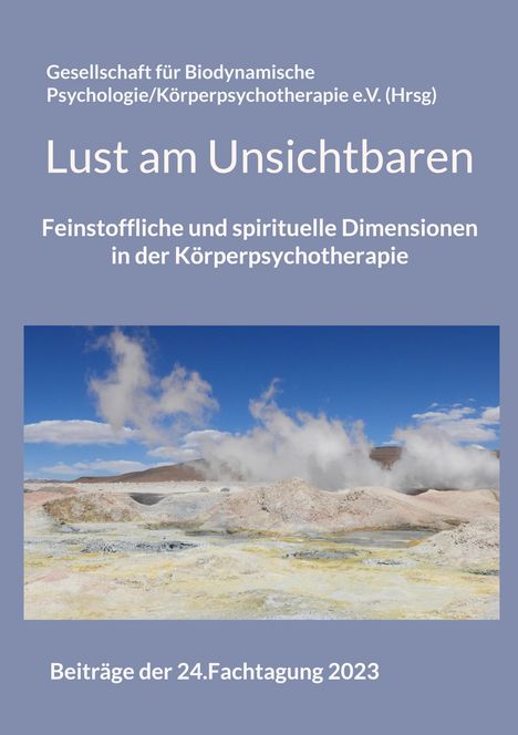 Lust am Unsichtbaren, Buch