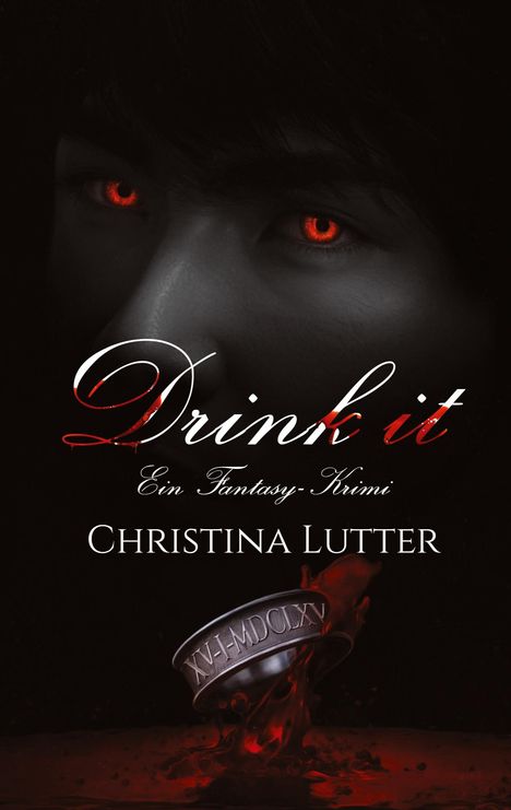 Christina Lutter: Drink it, Buch