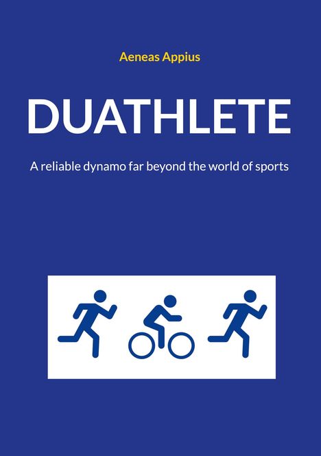 Aeneas Appius: Duathlete, Buch