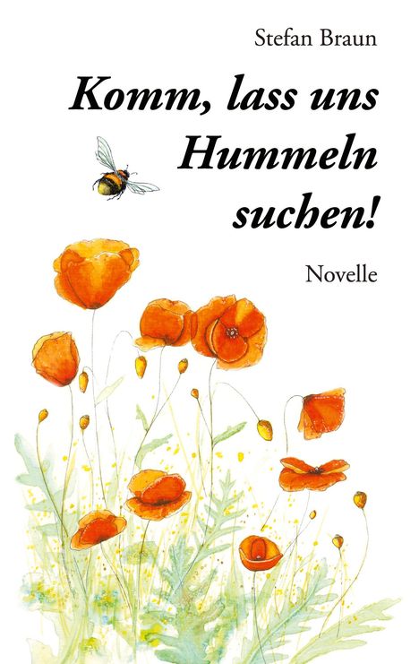 Stefan Braun: Komm, lass uns Hummeln suchen!, Buch