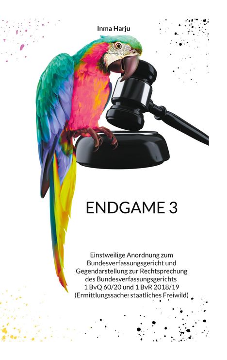 Inma Harju: Endgame 3, Buch