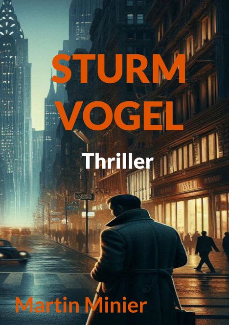 Martin Minier: Sturmvogel, Buch