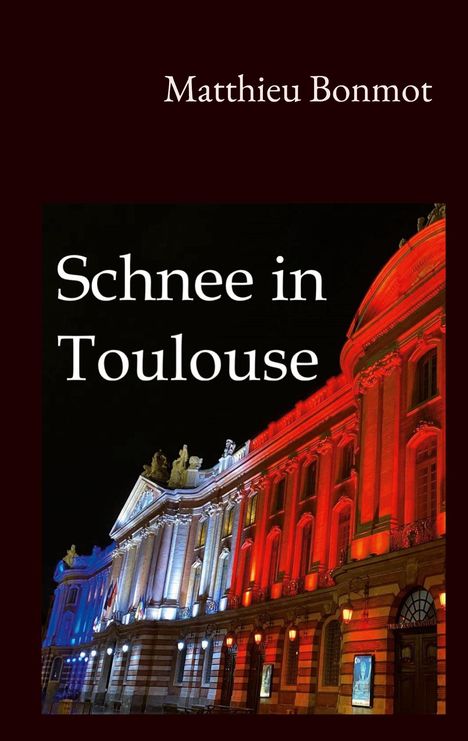 Matthieu Bonmot: Schnee in Toulouse, Buch