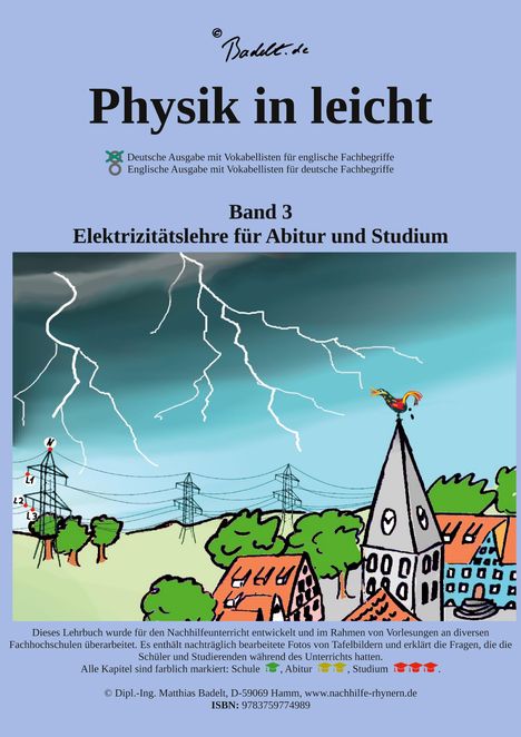 Matthias Badelt: Physik in leicht, Buch