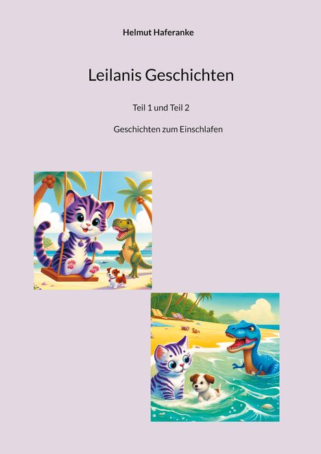 Helmut Haferanke: Leilanis Geschichten, Buch