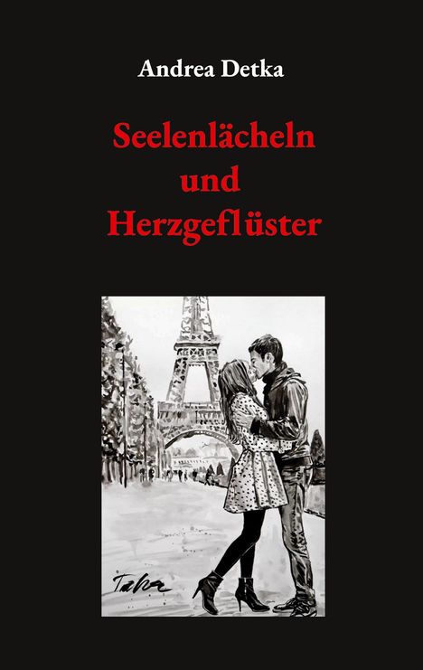 Andrea Detka: Seelenlächeln und Herzgeflüster, Buch