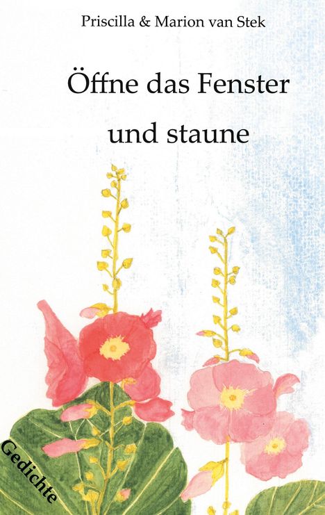 Marion van Stek: Öffne das Fenster und staune, Buch