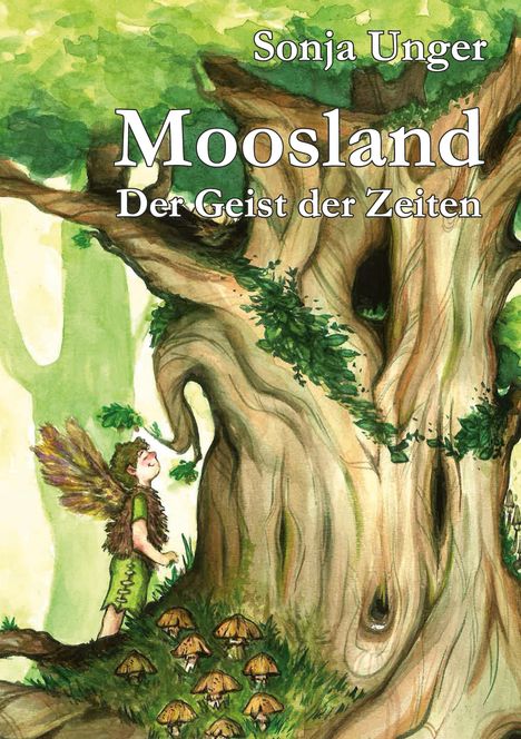 Sonja Unger: Moosland, Buch
