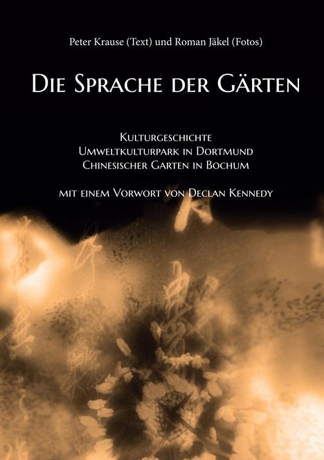 Peter Krause: Die Sprache der Gärten, Buch