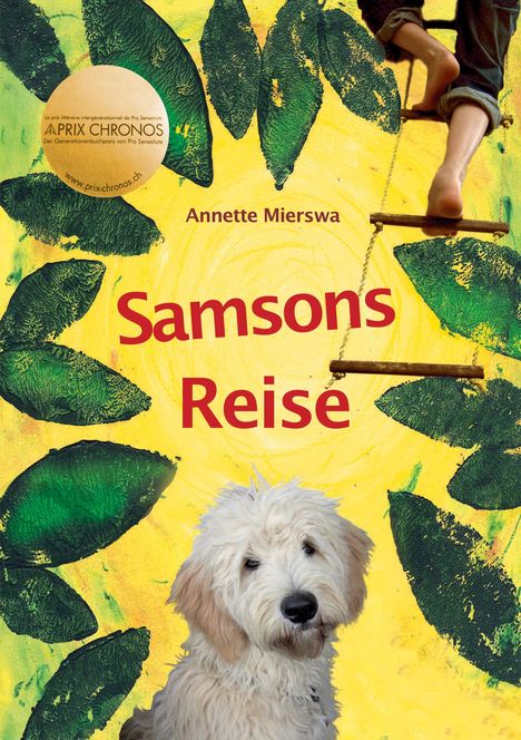 Annette Mierswa: Samsons Reise, Buch