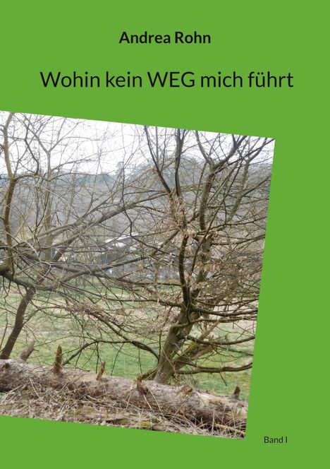 Andrea Rohn: Wohin kein Weg mich führt, Buch