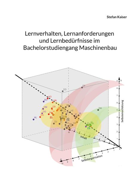 Stefan Kaiser: Lernverhalten, Lernanforderungen und Lernbedürfnisse im Bachelorstudiengang Maschinenbau, Buch