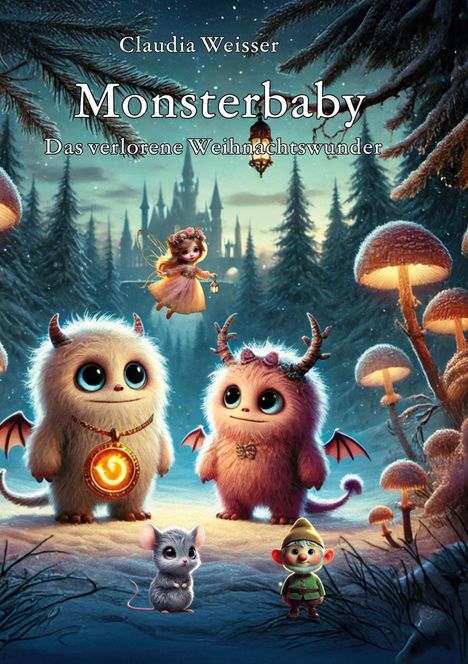 Claudia Weisser: Monsterbaby, Buch