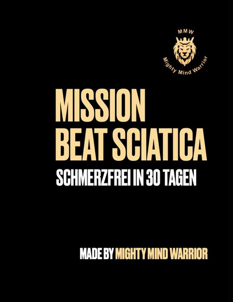 Alain Biankeu: Mission Beat Sciatica, Buch