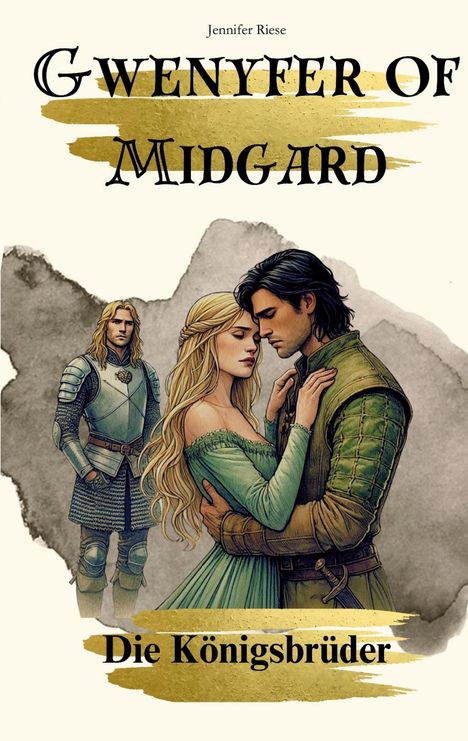 Jennifer Riese: Gwenyfer of Midgard, Buch