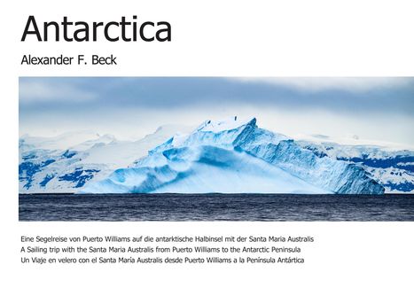 Alexander F. Beck: Antarctica, Buch