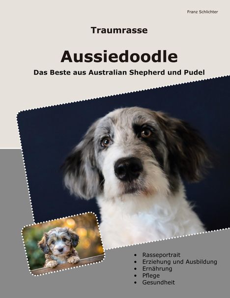 Franz Schlichter: Traumrasse Aussiedoodle, Buch