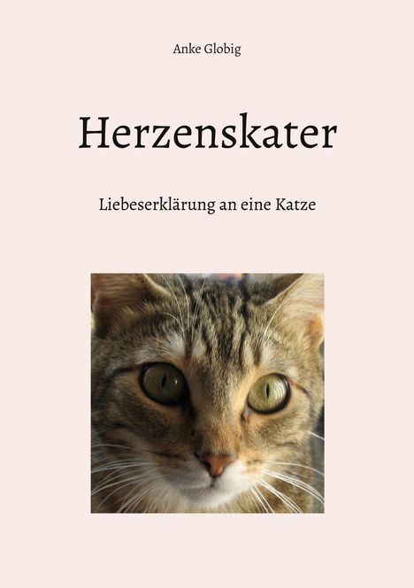 Anke Globig: Herzenskater, Buch