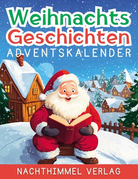 Weihnachtsgeschichten Adventskalender, Buch