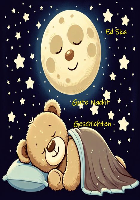 Ed Ska: Gute Nacht Geschichten, Buch