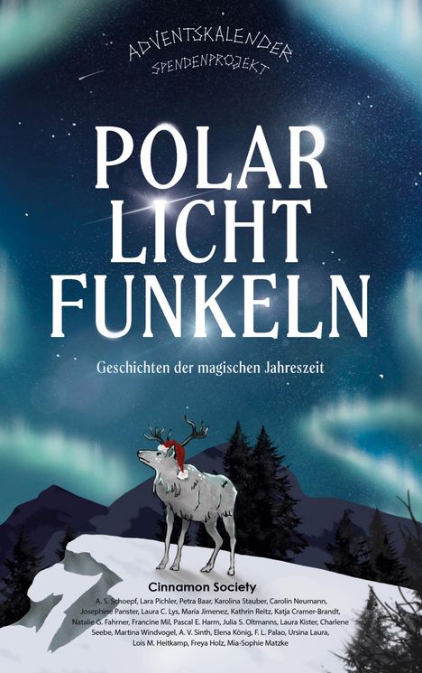 Polarlichtfunkeln, Buch