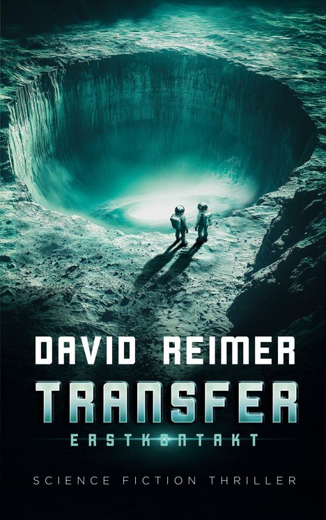 David Reimer: Transfer: Erstkontakt, Buch