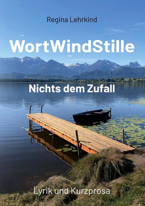 Regina Lehrkind: WortWindStille, Buch