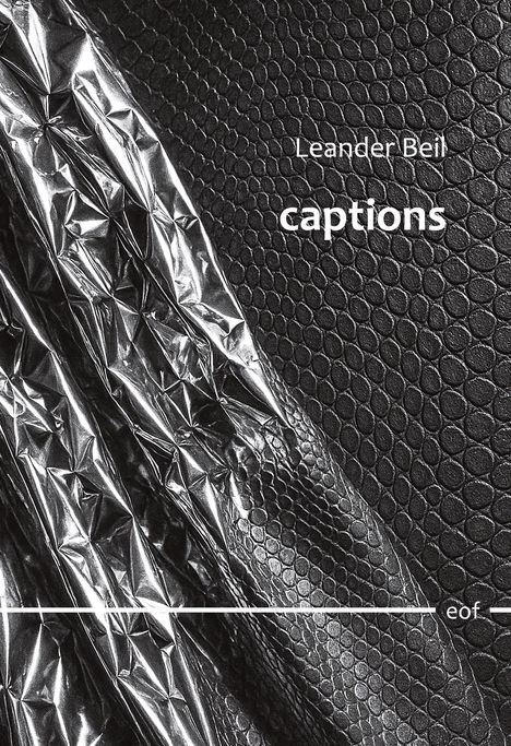 Leander Beil: captions, Buch