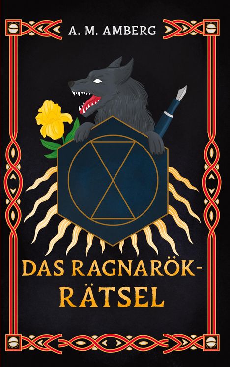 A. M. Amberg: Das Ragnarök-Rätsel, Buch