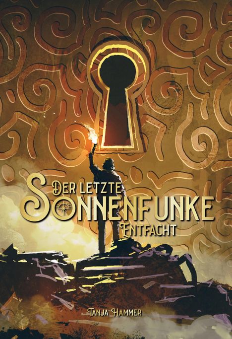 Tanja Hammer: Der letzte Sonnenfunke, Buch