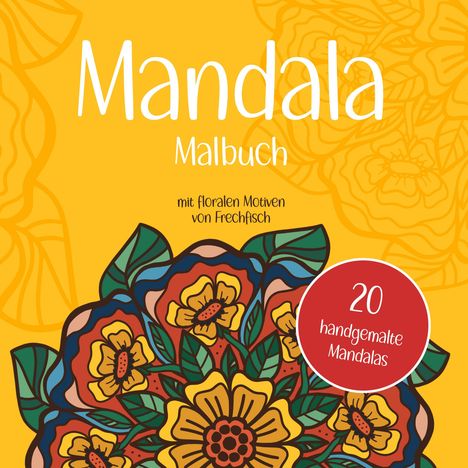 Mandala Malbuch, Buch