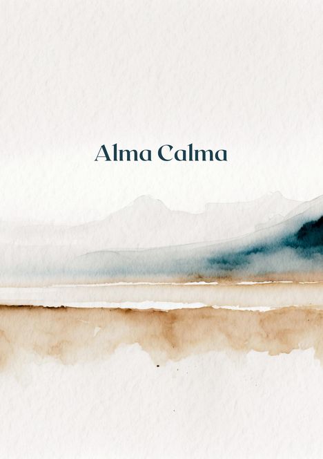 Miriam Hain: Alma Calma, Buch