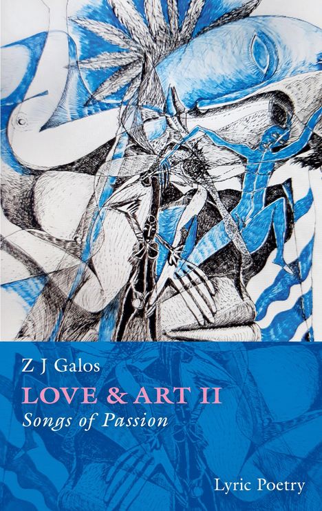 Z J Galos: Love &amp; Art, Buch