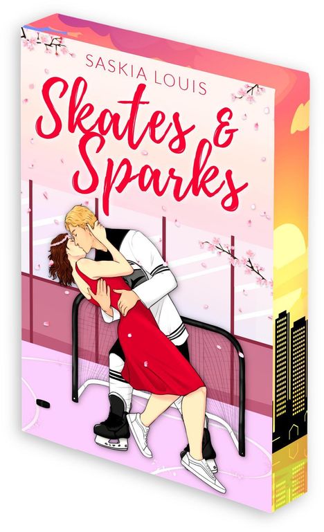 Saskia Louis: Skates & Sparks: Spicy Hockey Romance, Buch