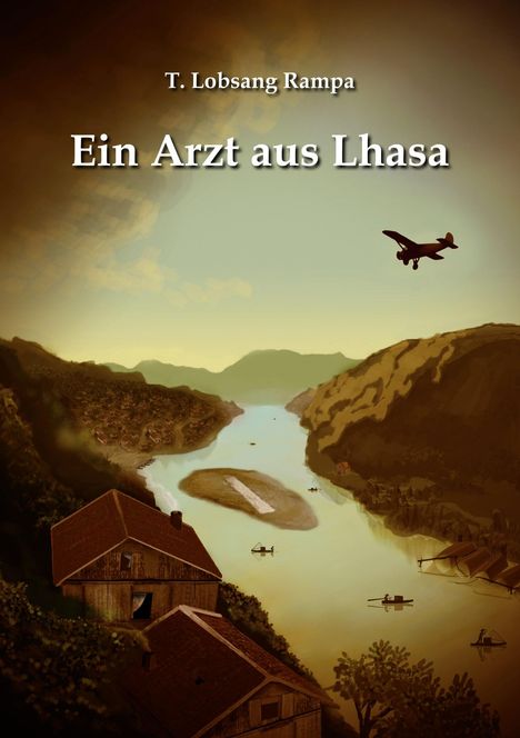 T. Lobsang Rampa: Ein Arzt aus Lhasa, Buch