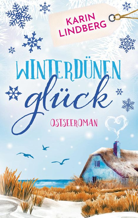 Karin Lindberg: Winterdünenglück, Buch