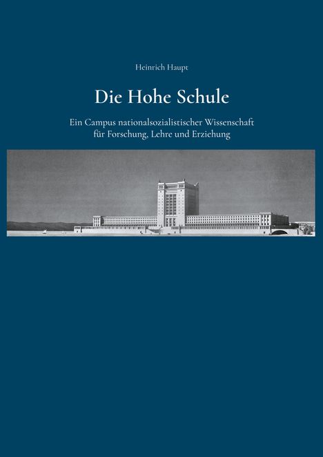 Heinrich Haupt: Die Hohe Schule, Buch