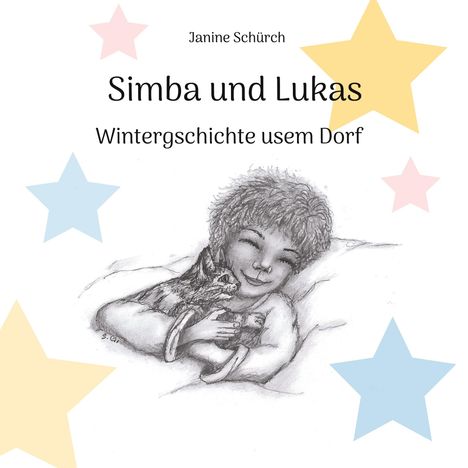 Janine Schürch: Simba und Lukas, Buch