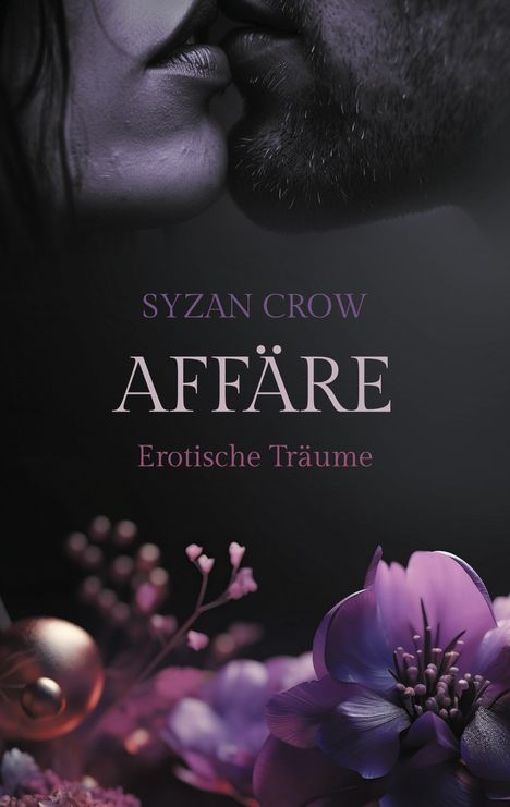 Syzan Crow: Affäre, Buch