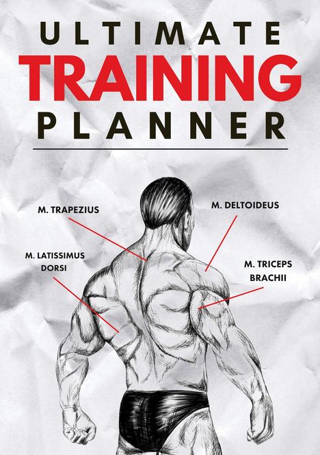 Niklas Siebenhüter: Ultimate Training Planner, Buch