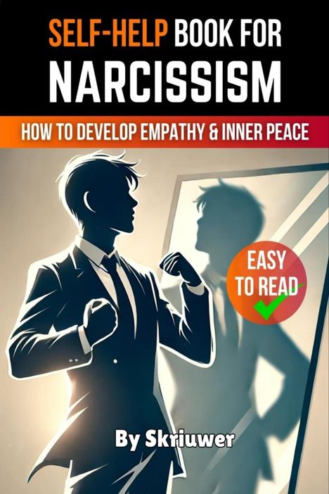 Skriuwer. com: Narcissism Self Help Book, Buch