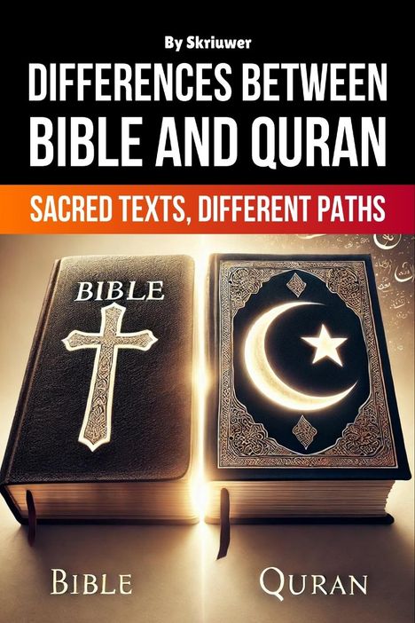 Skriuwer. com: The Differences Between Bible and Quran, Buch