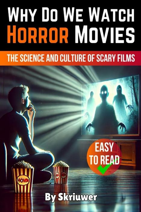Skriuwer. com: Why Do We Watch Horror Movies, Buch