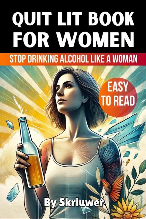 Skriuwer. com: Quit Lit Book for Women, Buch