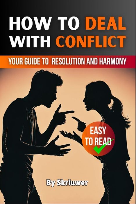 Skriuwer. com: How to Deal with Conflict Book, Buch
