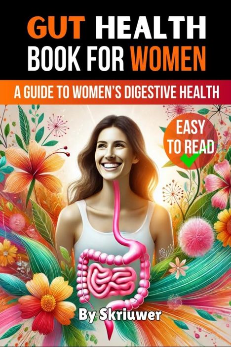Skriuwer. com: Gut Health Book for Women, Buch