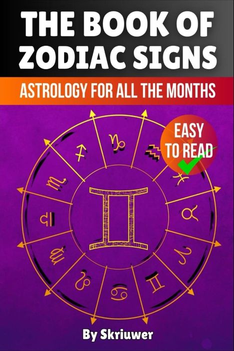 Skriuwer. com: The Book of Zodiac Signs, Buch