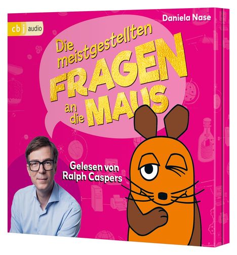 Daniela Nase: Frag doch mal ... die Maus: Die meistgestellten Fragen an die Maus, 2 CDs