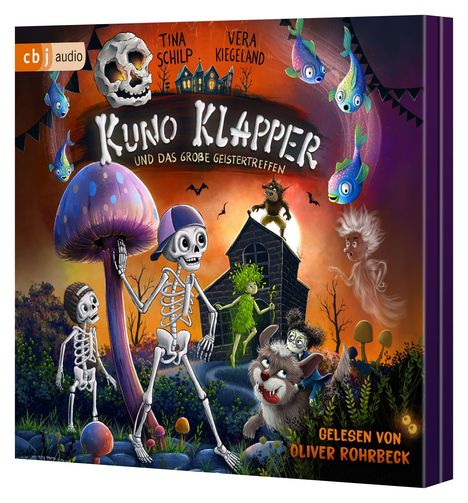 Tina Schilp: Kuno Klapper und das große Geistertreffen, 2 CDs