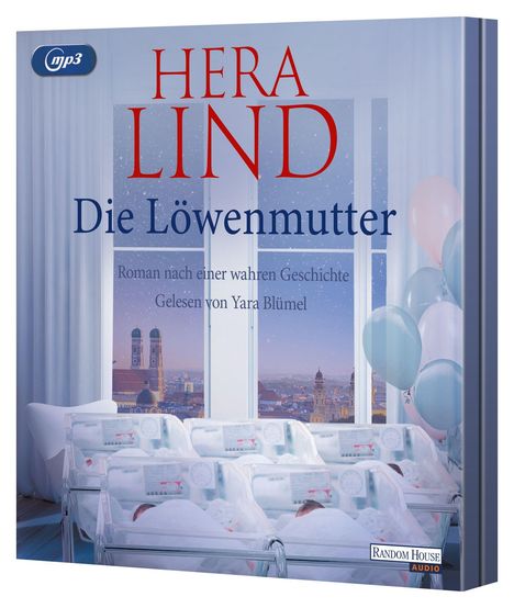 Hera Lind: Die Löwenmutter, 2 MP3-CDs